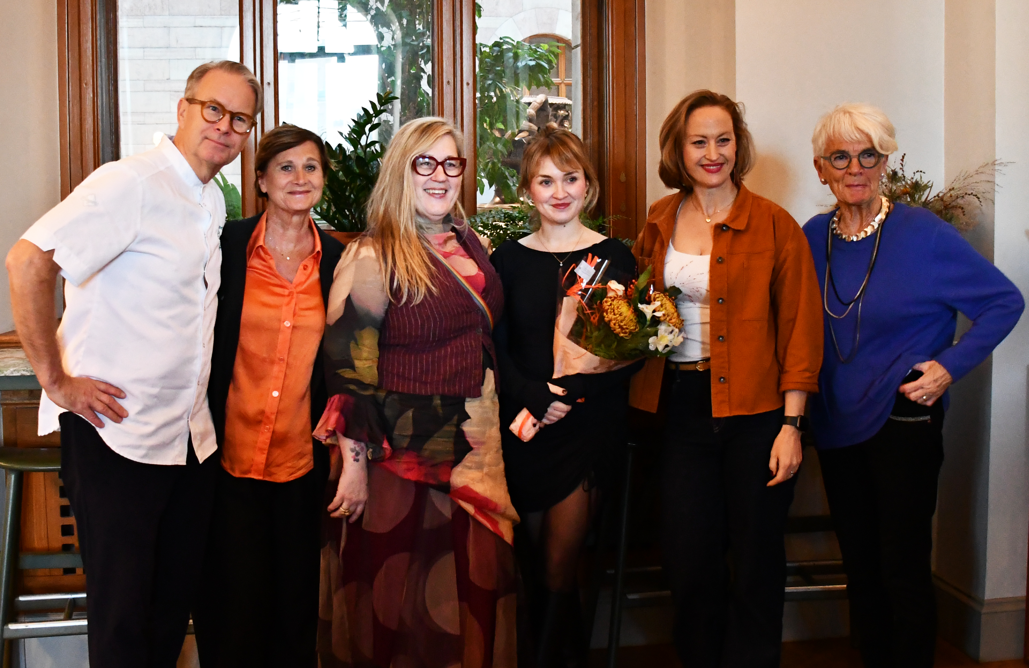 Fotograf Elsa Rögde och Christine Grant 