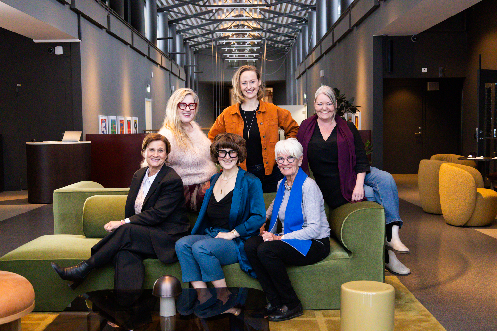 Stellagalans styrelse består av: Anette Rosvall, Ida Ström, Maja Berthas, Anita Lindström, Anna-Antonia Schauermann och Ella Nilsson.