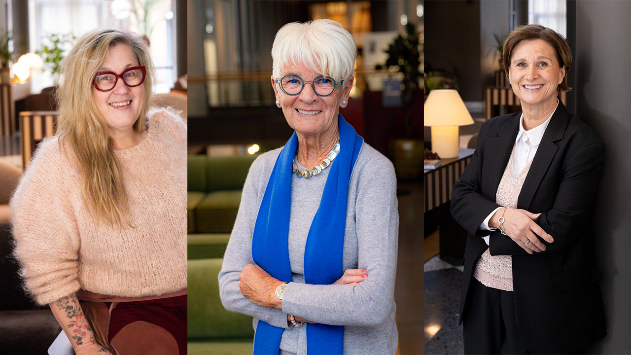 Stellagalans styrelse består av: Anette Rosvall, Ella Nilsson och Anita Lindström. 